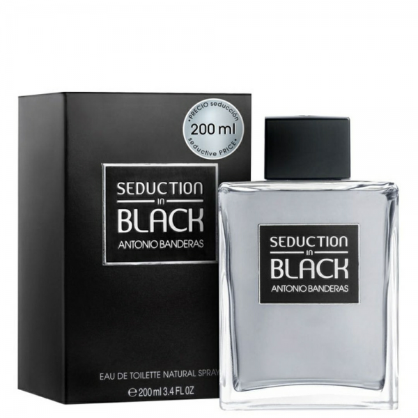 ANTONIO BANDERAS BLACK EDT 200ML