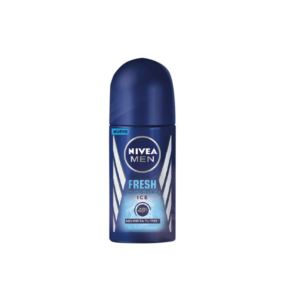 FL NIVEA DEO ROLLON FRES ICE FOR MEN 50ML