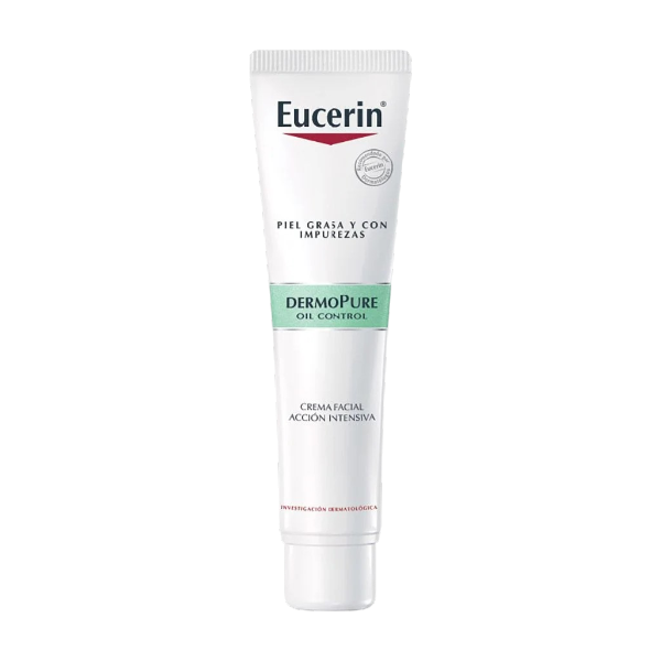 EUCERIN DERMOPURE CREMA FACIAL NOCHE 40 ML