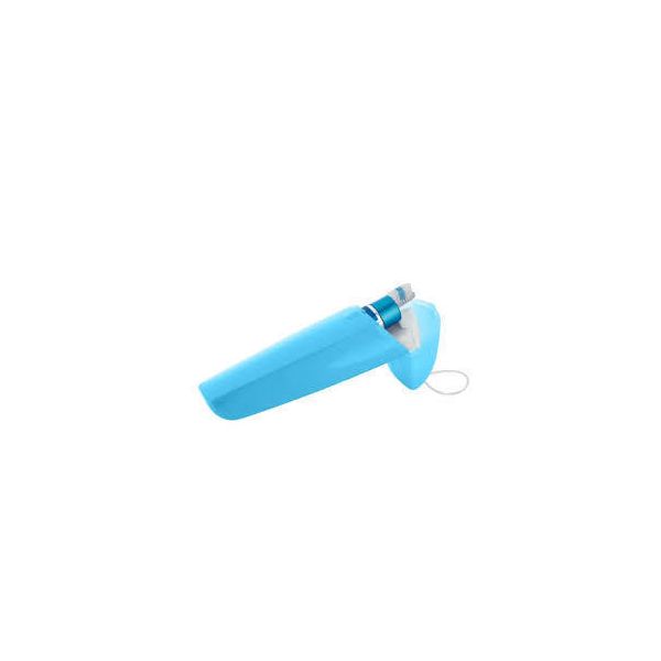 PORTA CEPILLO DE DIENTES AZUL