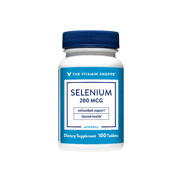 SELENIUM 200MG CAPS CAJA X 100