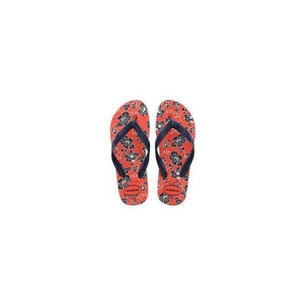 HAVAIANAS COLOR FLORAL FRUTILLA 33/4 T.767