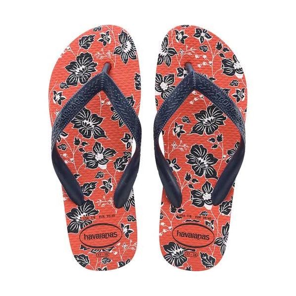 HAVAIANAS COLOR FLORAL FRUTILLA 35/6 R.671
