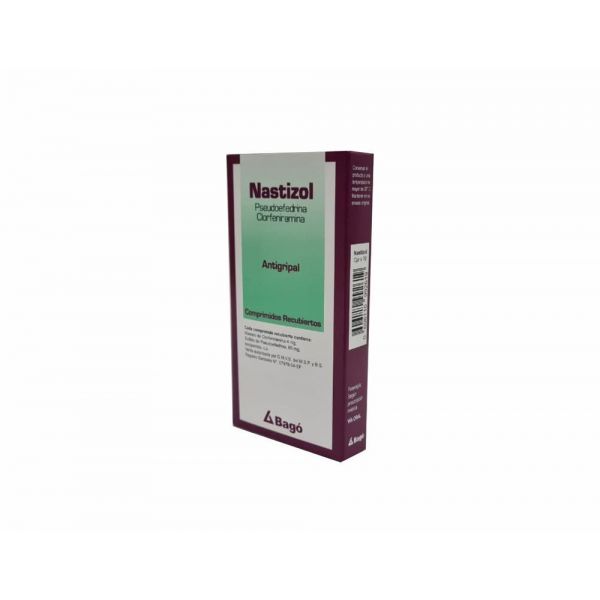 NASTIZOL CAJA X 10 COMPRIMIDOS