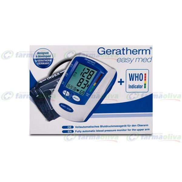 TENSIOMETRO GERATHERM EASY MED DPM