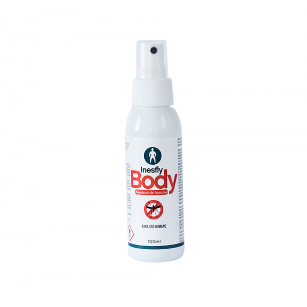 INESFLY BODY REPELENTE SPRAY X 100 ML.