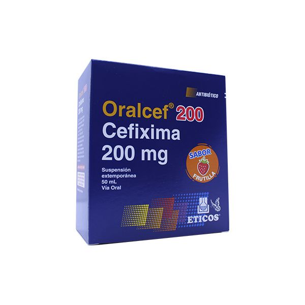 ORALCEF 200MG SP-OR FRASCO X 50ML