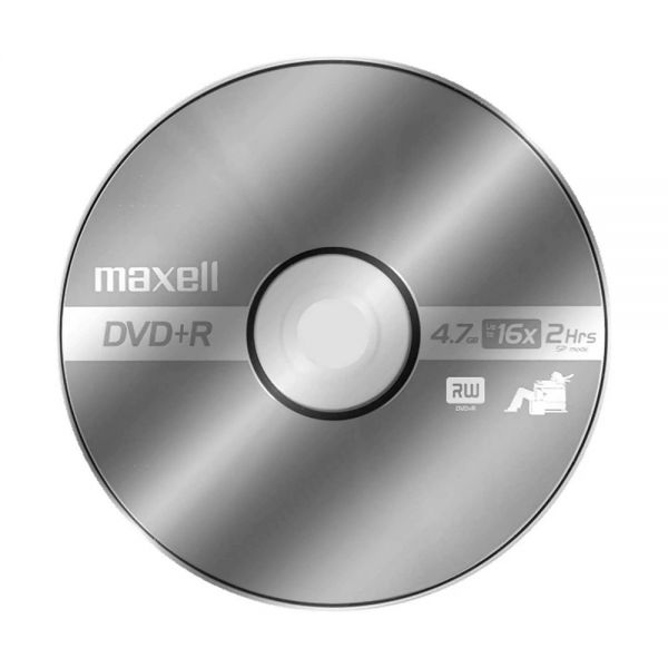 DVD MAXELL EN TUBO DE 50 - R + SOBRE