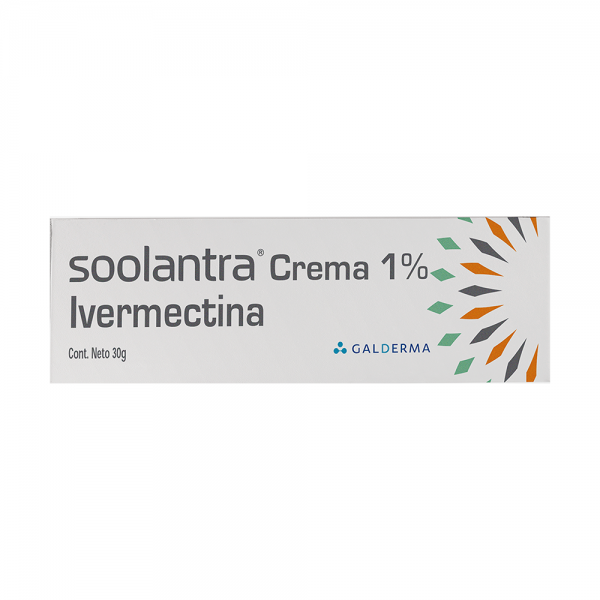 SOOLANTRA 10MG CR-DR ENVASE X 30GR
