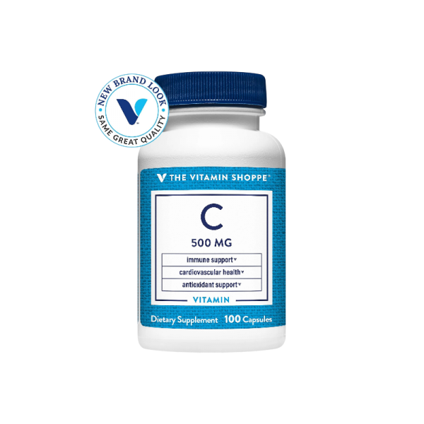 VITAMIN S. C-500MG X 100 CAPSULAS.