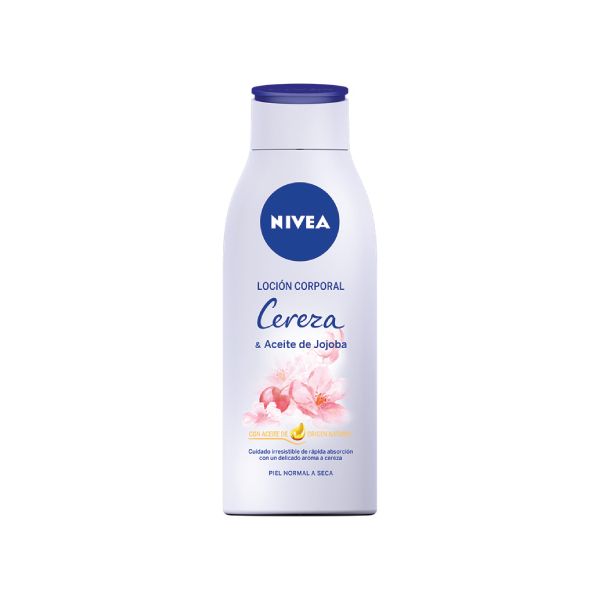 NIVEA BODY CEREZA 400ML