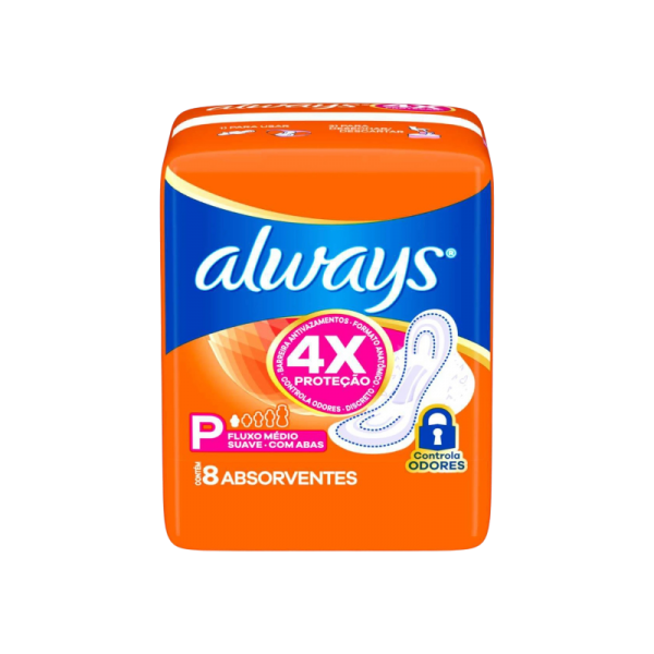 ALWAYS SUPER PROTECCION SUAVE C/ALAS X 8/18