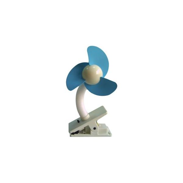 PARAMO VENTILADOR AZUL CON CLIP