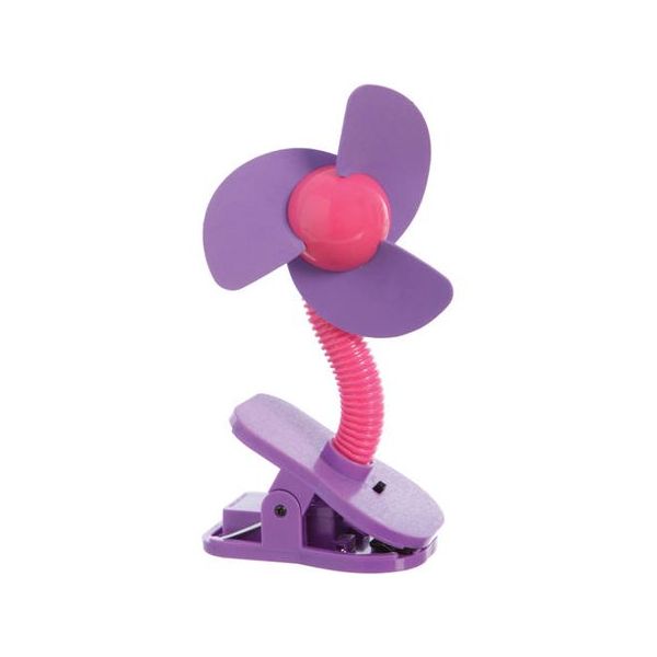 PARAMO VENTILADOR PURPURA CON CLIP
