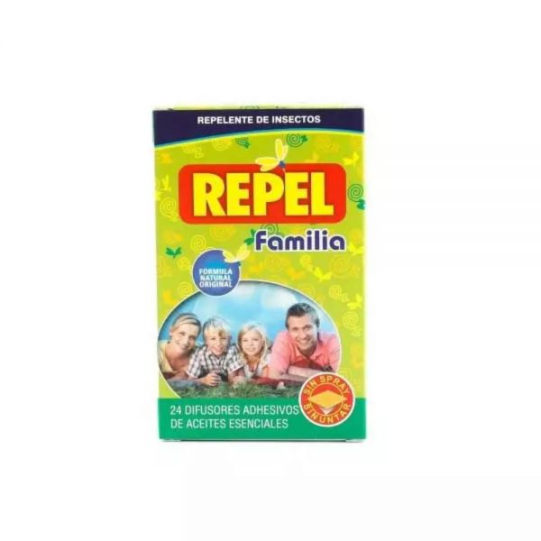 REPEL FAMILIA PARCHE X24