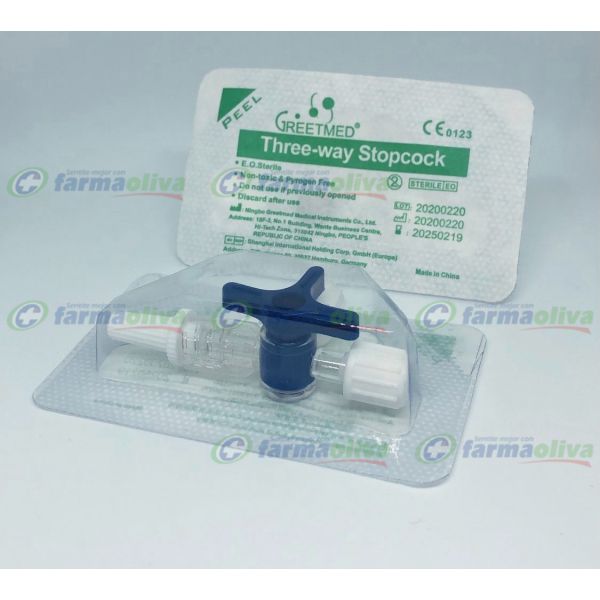 LLAVE DE TRES VIAS (SUMED)