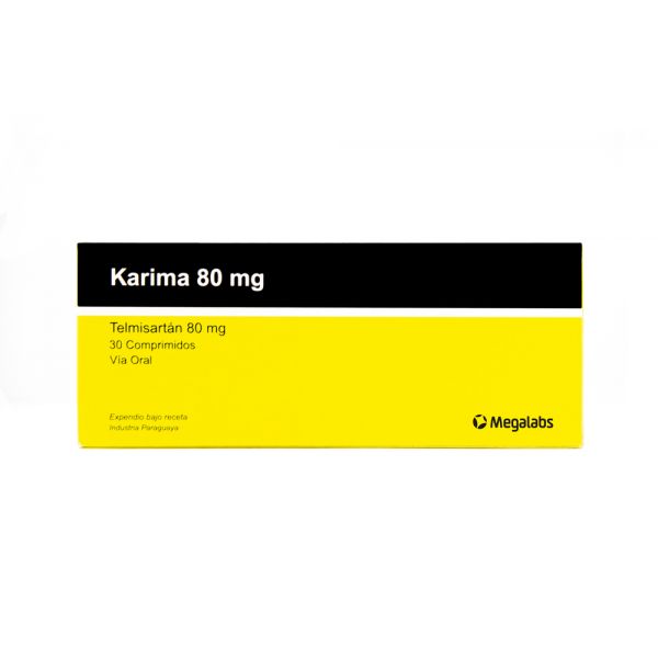 KARIMA 80MG COMP. CAJA X 30