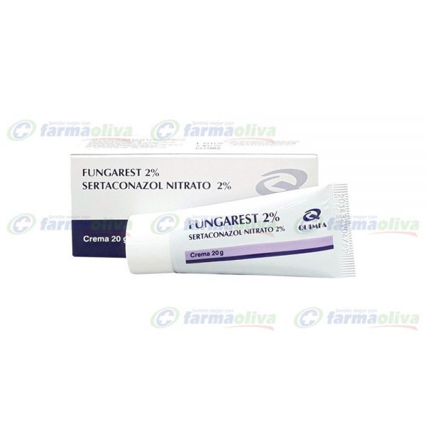 FUNGAREST 2% CR-DR POMO X 20GR