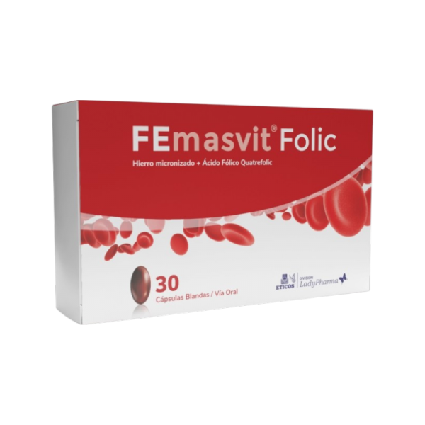 FEMASVIT FOLIC CAP-B CAJA X 30