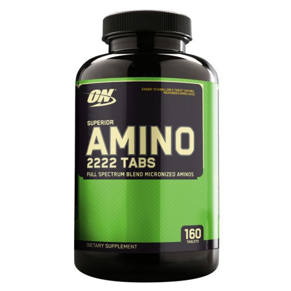 SUPERIOR AMINO 2222 X 160 TABLETAS