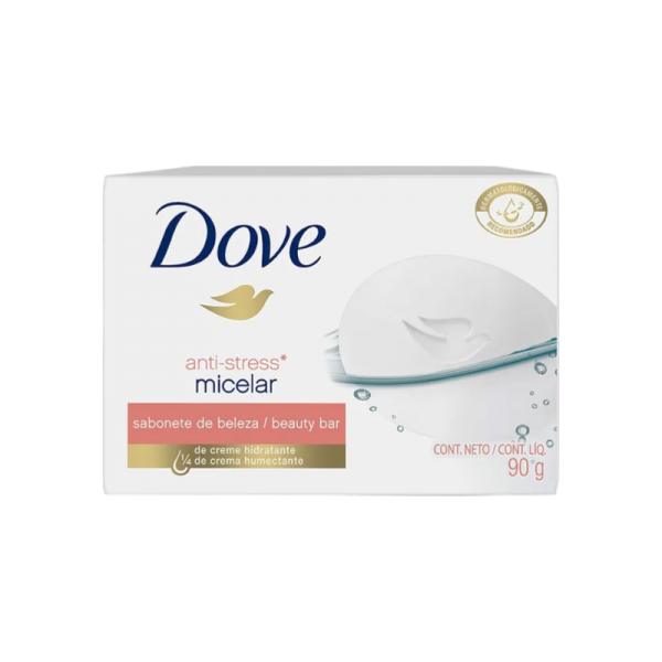 DOVE JAB. X 90GR/48 UNI.ANTI STRESS MICELAR R.470