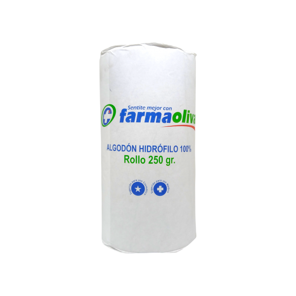 ALGODON ROLLO FO X 250 GRS (PROIN)