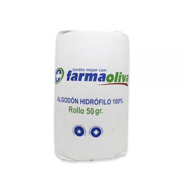 ALGODON ROLLO FO X 50 GRS (PROIN)
