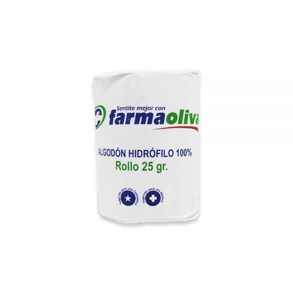 ALGODON ROLLO FO X 25 GR (PROIN)