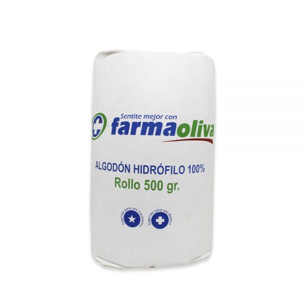 ALGODON ROLLO FO X 500GRS (PROIN)