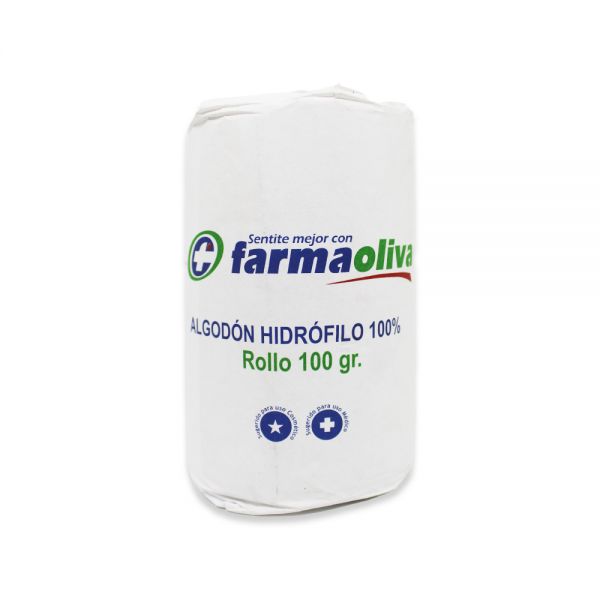 ALGODON ROLLO FO X 100GRS (PROIN)