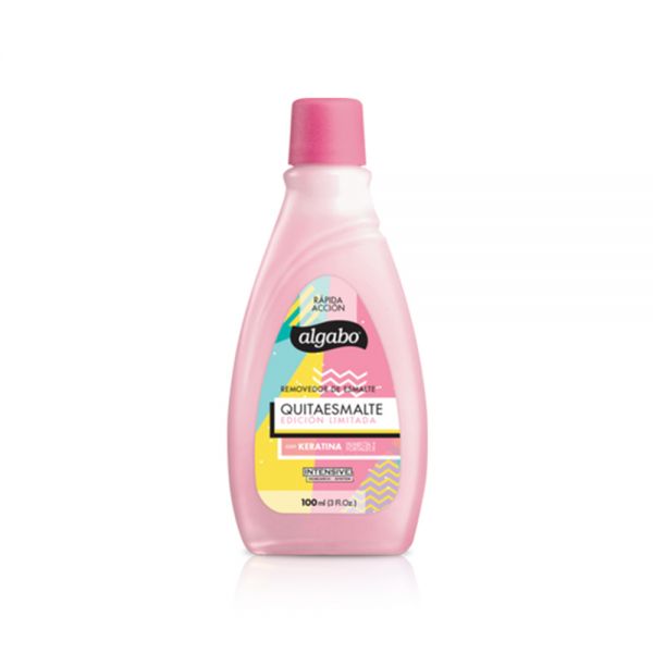 ALGABO QUITAESMAL. C/KERATINA X 100ML.