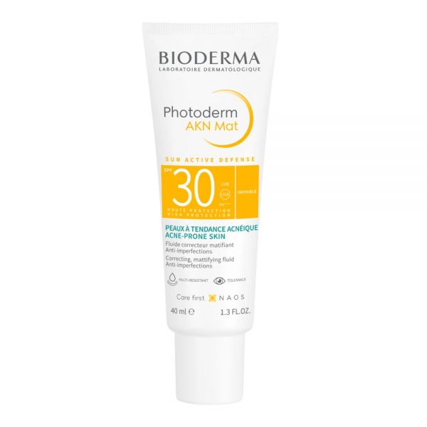 PHOTODERM AKN FLUIDO MATIFICANTE SPF 30 CR-DR TUBO X 40ML