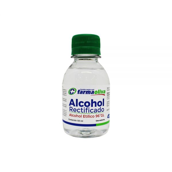ALCOHOL RECTIFICADO X 120 ML (FO)