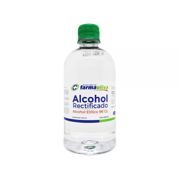 ALCOHOL RECTIFICADO X 500 ML (FO)