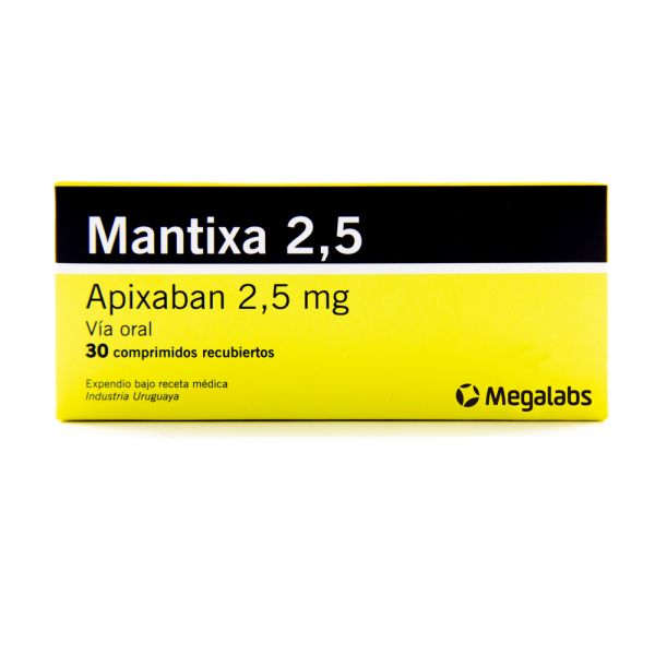 MANTIXA 2.5MG CO-RV CAJA X 30