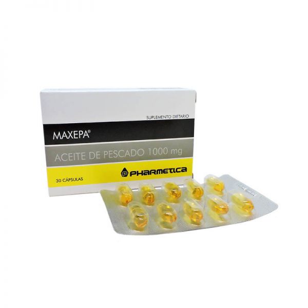 MAXEPA 1000MG CAPS CAJA X 30