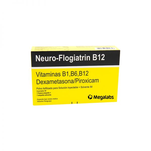 NEURO FLOGIATRIN B12 INTR. AMPOLLA X 1