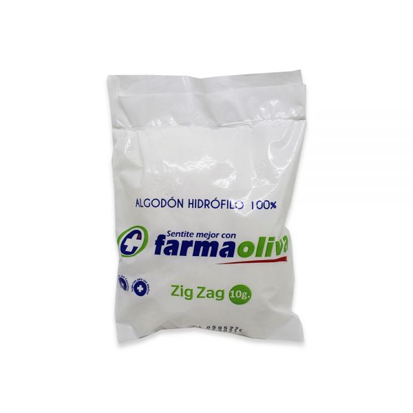 ALGODON ZIG ZAG FO X 10 GR (PROIN)