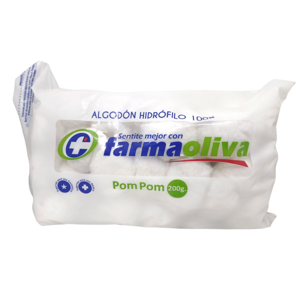 ALGODON POMPOM FO X 200 GR (PROIN)