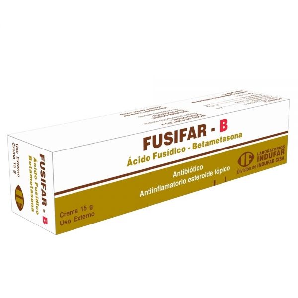 FUSIFAR B CR-DR TUBO X 15GR