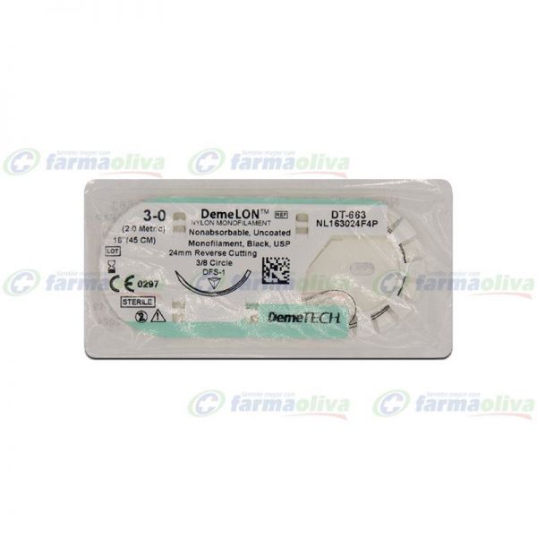NYLON DEMELON 3-0 DFS-1(DPM)