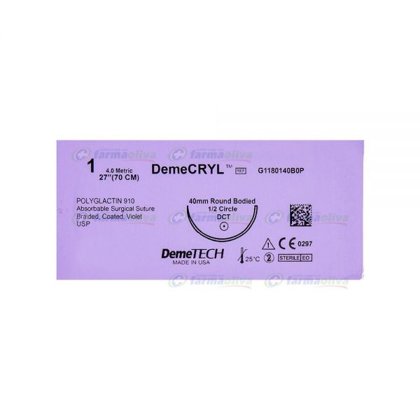 VICRYL DEMECRYL 1/ DCT(DPM) OG