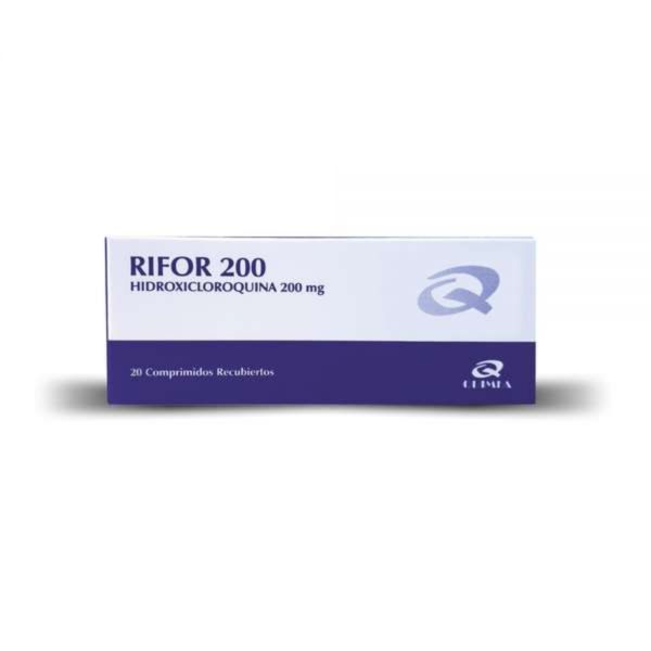 RIFOR 200MG COMP. CAJA X 30