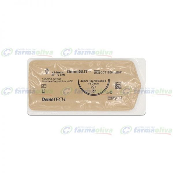 CATGUT CROMADO O/ DCT OG