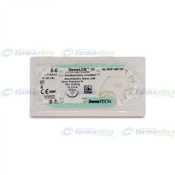 NYLON DEMELON 5-0 DPS-4 NG PL (DPM)