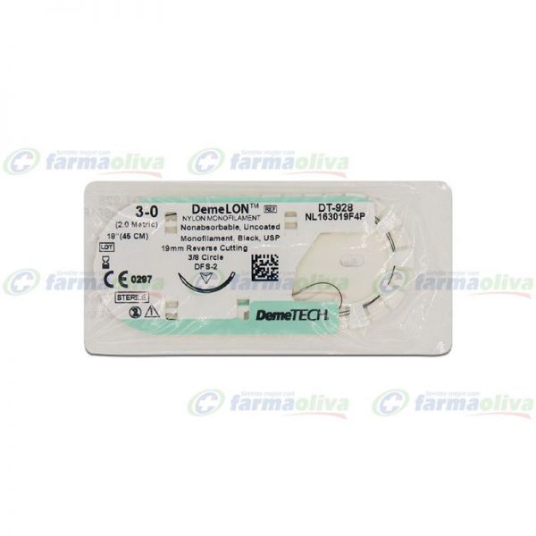 FL NYLON DEMELON 3-0 DFS-2 CU(DPM)