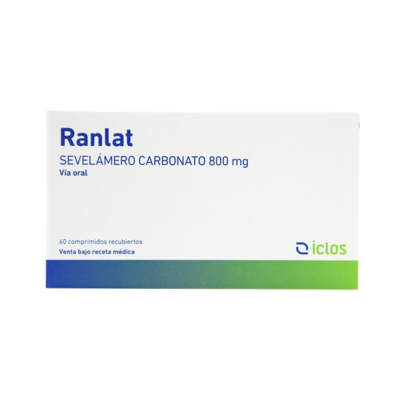 RANLAT 800MG CO-RV CAJA X 60