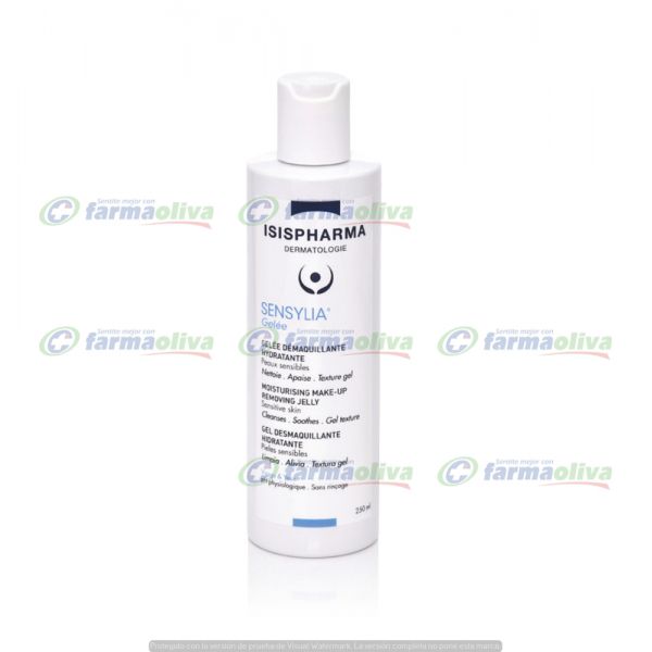 SENSYLIA GEL DESMAQUILLANTE GELEE FRASCO X 250ML.