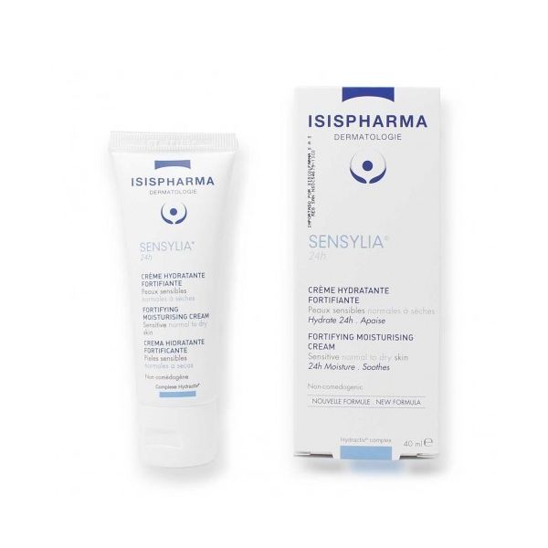 SENSYLIA 24HS CREMA HIDRATANTE POMO X 40ML