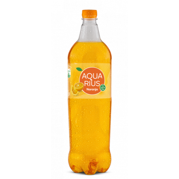 AQUARIUS NARANJA X 1.5 LTS. X4